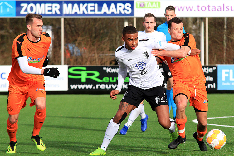 v.v Berkum - SC Genemuiden